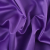 Reverie Purple Majesty Solid Polyester Satin | Mood Fabrics